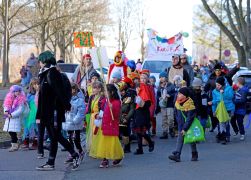 Rosenmontag In Jena Farbe Und Frohsinn Erlebte Winzerla 33